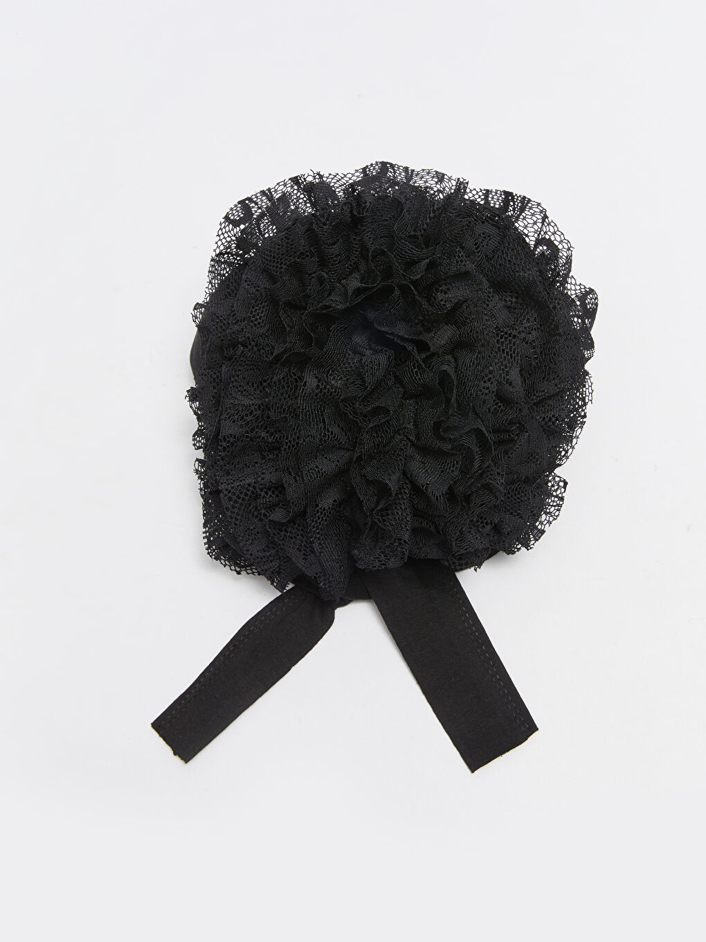 LCW Modest Women's Back Tulle Frilly Bonnet -S3HJ36Z8-RQL