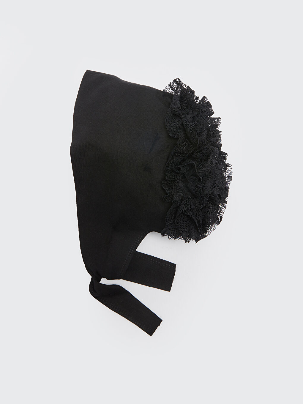 LCW Modest Women's Back Tulle Frilly Bonnet -S3HJ36Z8-RQL