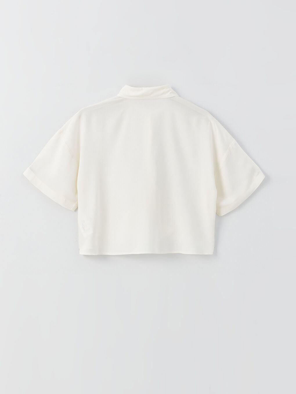 Chemise Oversize à Manches Courtes pour Femmes-6