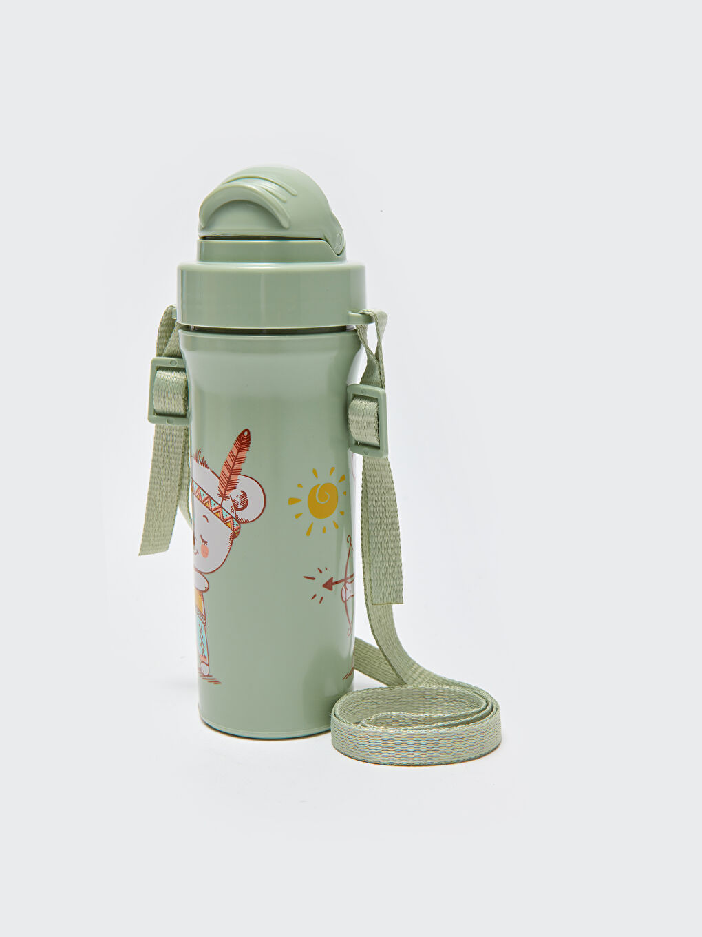 Patterned Baby Flask 300 cc-12