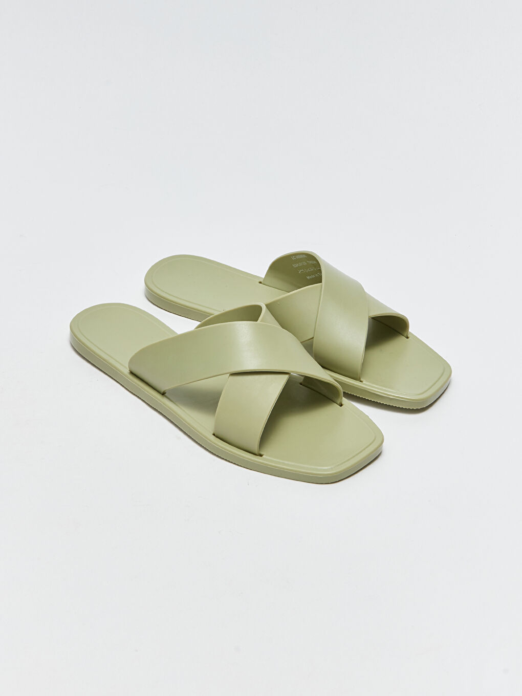 Домашние Тапочки Женские С Перекрестными Ремешками