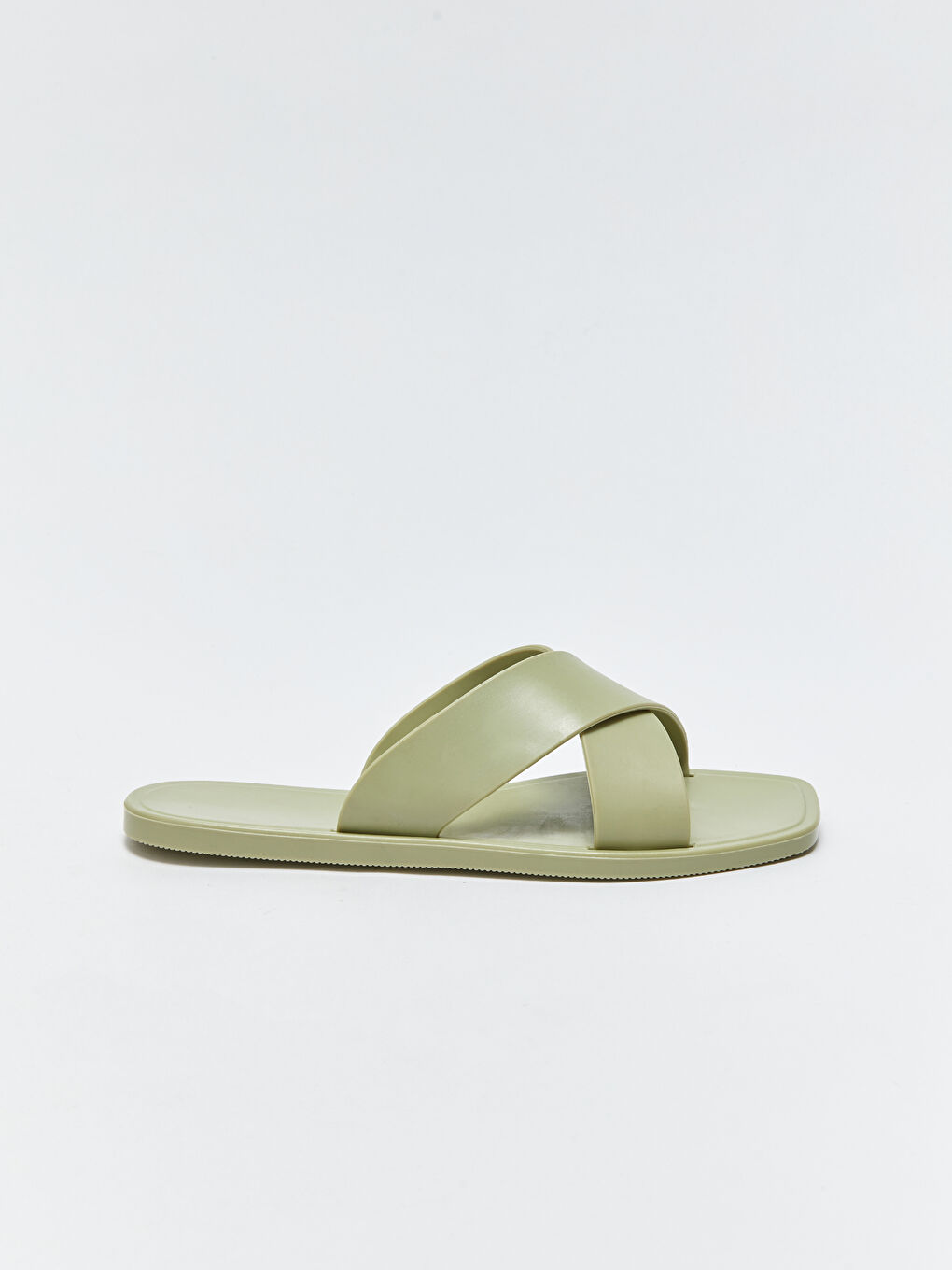 Домашние Тапочки Женские С Перекрестными Ремешками-1