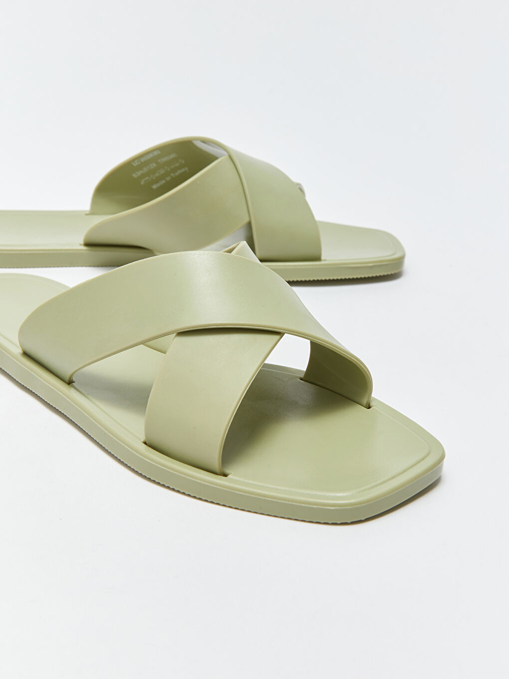 Домашние Тапочки Женские С Перекрестными Ремешками-2