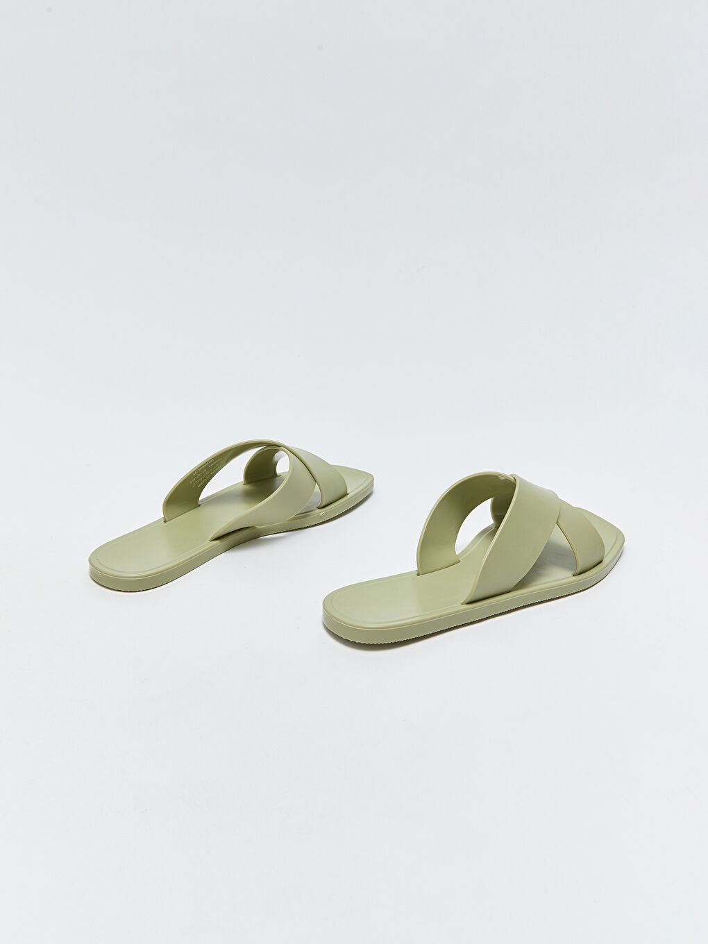 Домашние Тапочки Женские С Перекрестными Ремешками-3