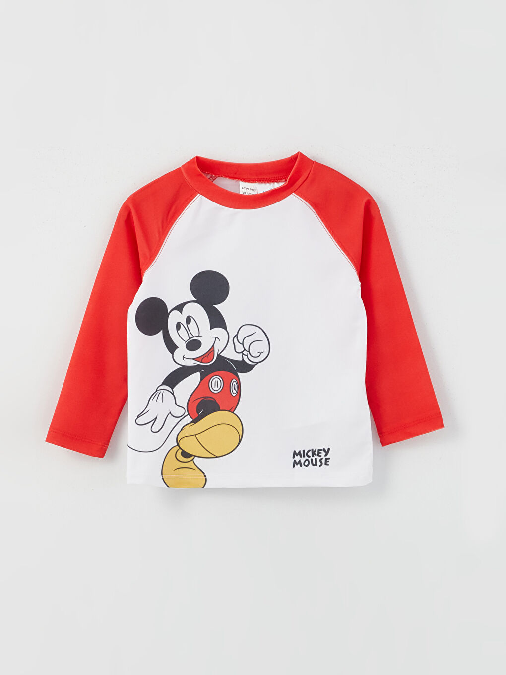 Mickey Mouse Printed Baby Boy Swimming Suit -S3HJ55Z1-FFB
