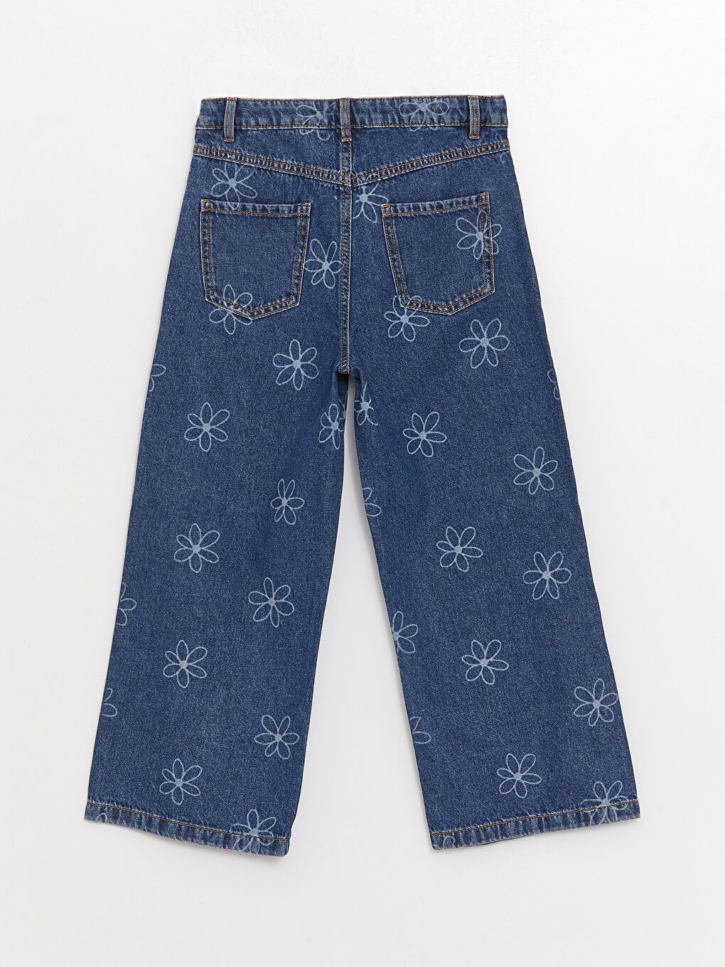LC Waikiki Printed Girl Jean Capri -S3HJ98Z4-H45