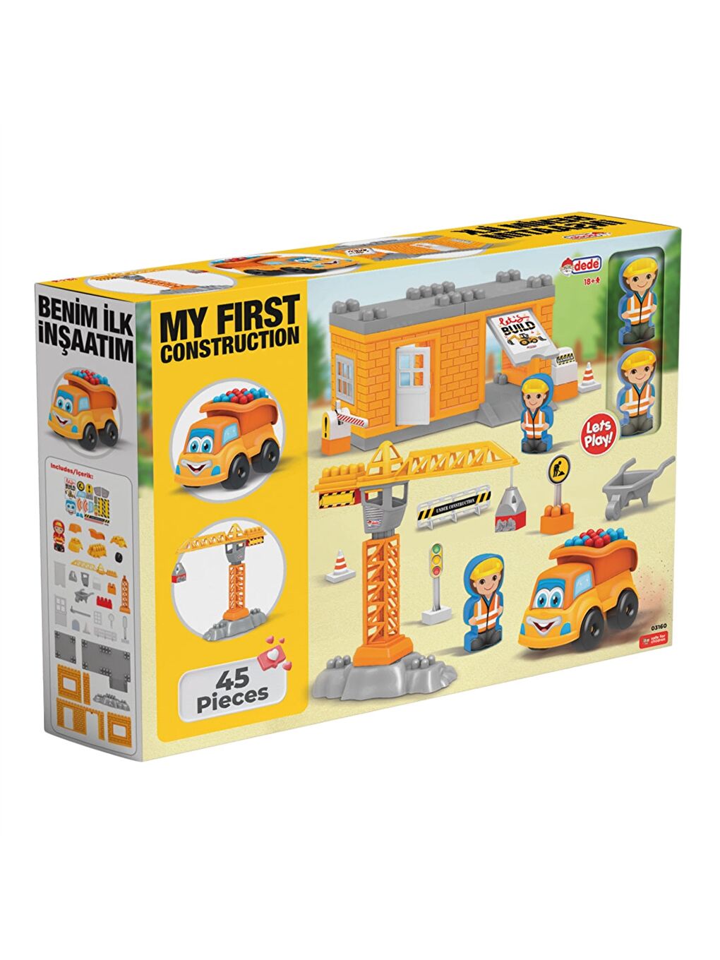 أول لعبة سيارة البناء-2