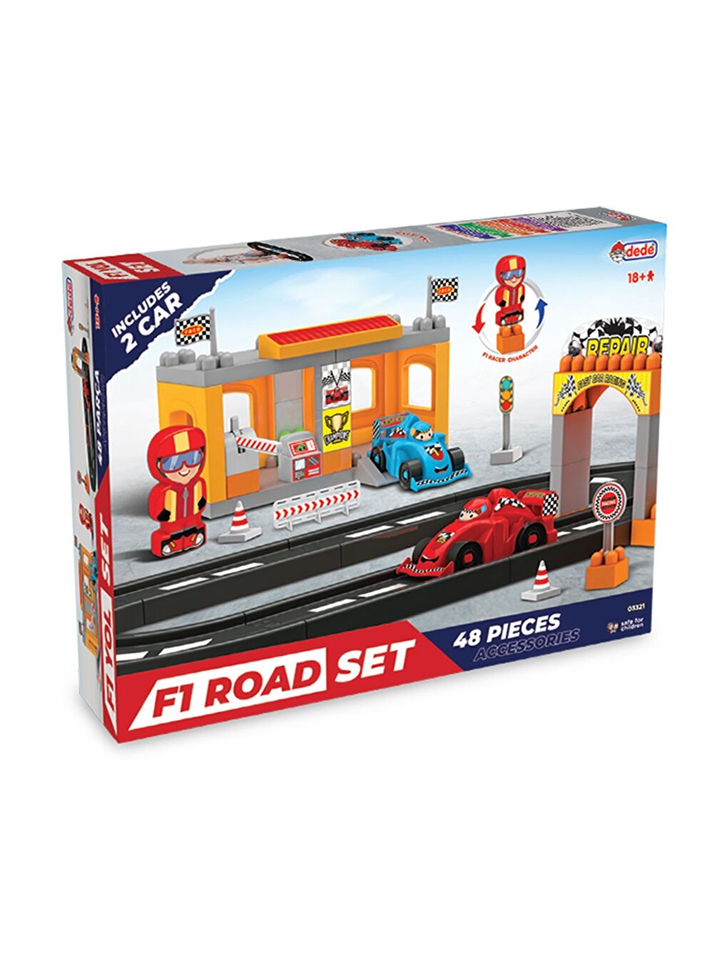 F1 Yol Seti Oyuncak-2