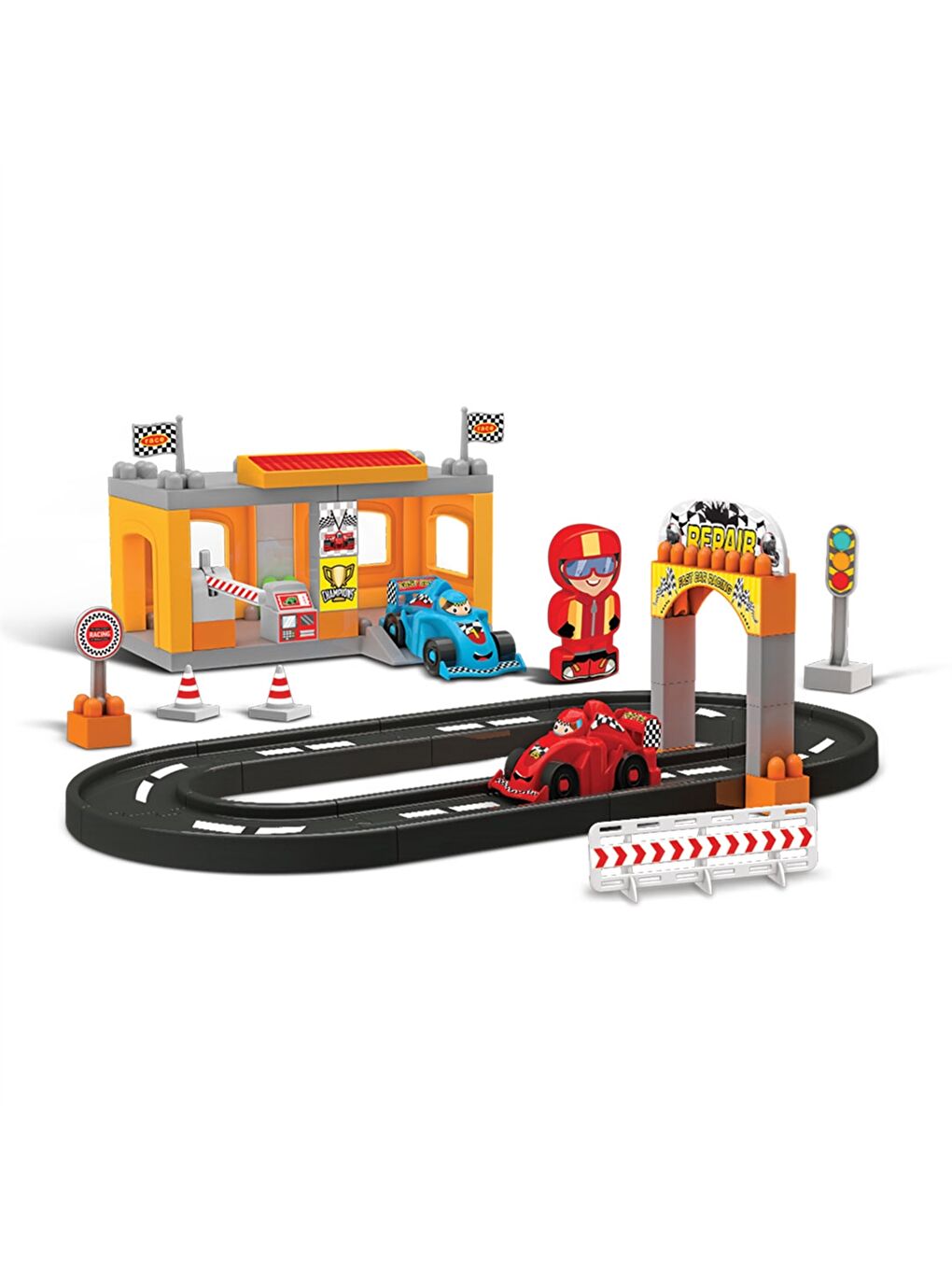 F1 Yol Seti Oyuncak-3