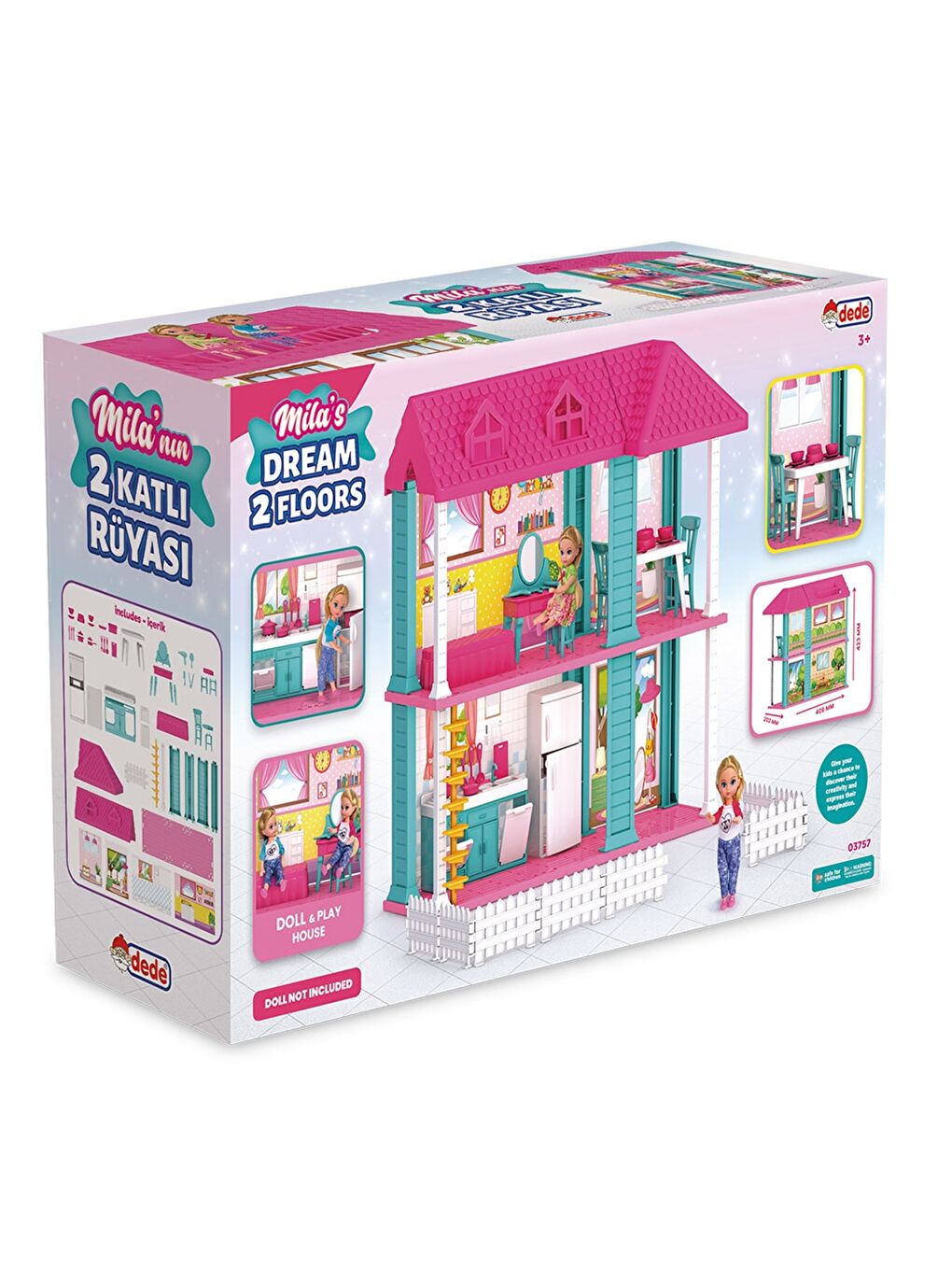 Dede Toy House Set -S3HK09Z1-LU7
