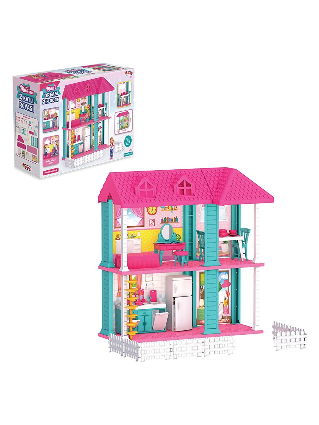 Dede Toy House Set -S3HK09Z1-LU7