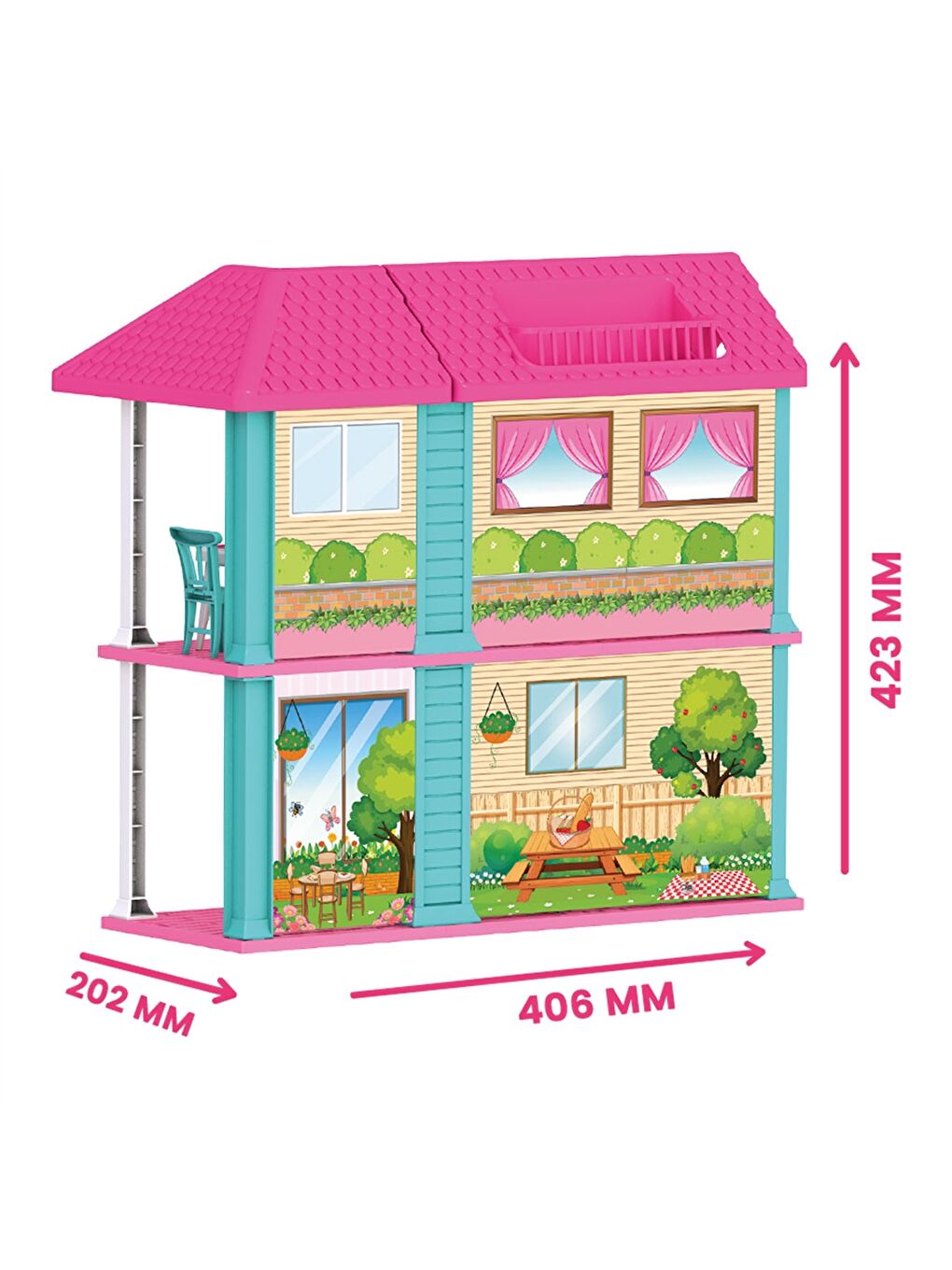 Dede Toy House Set -S3HK09Z1-LU7