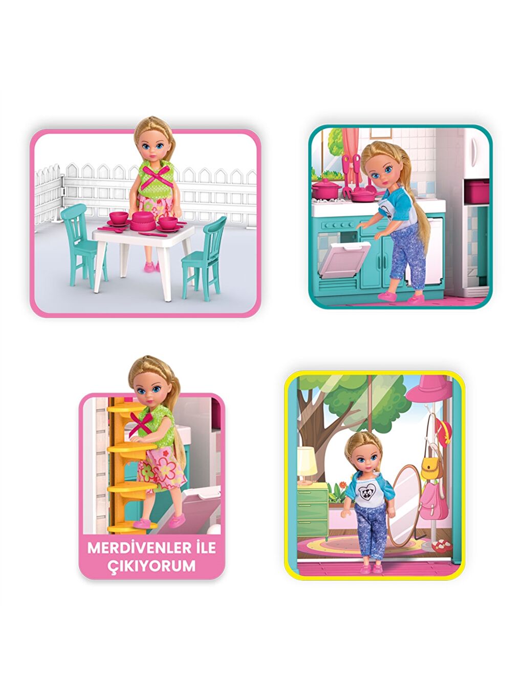 Dede Toy House Set -S3HK09Z1-LU7