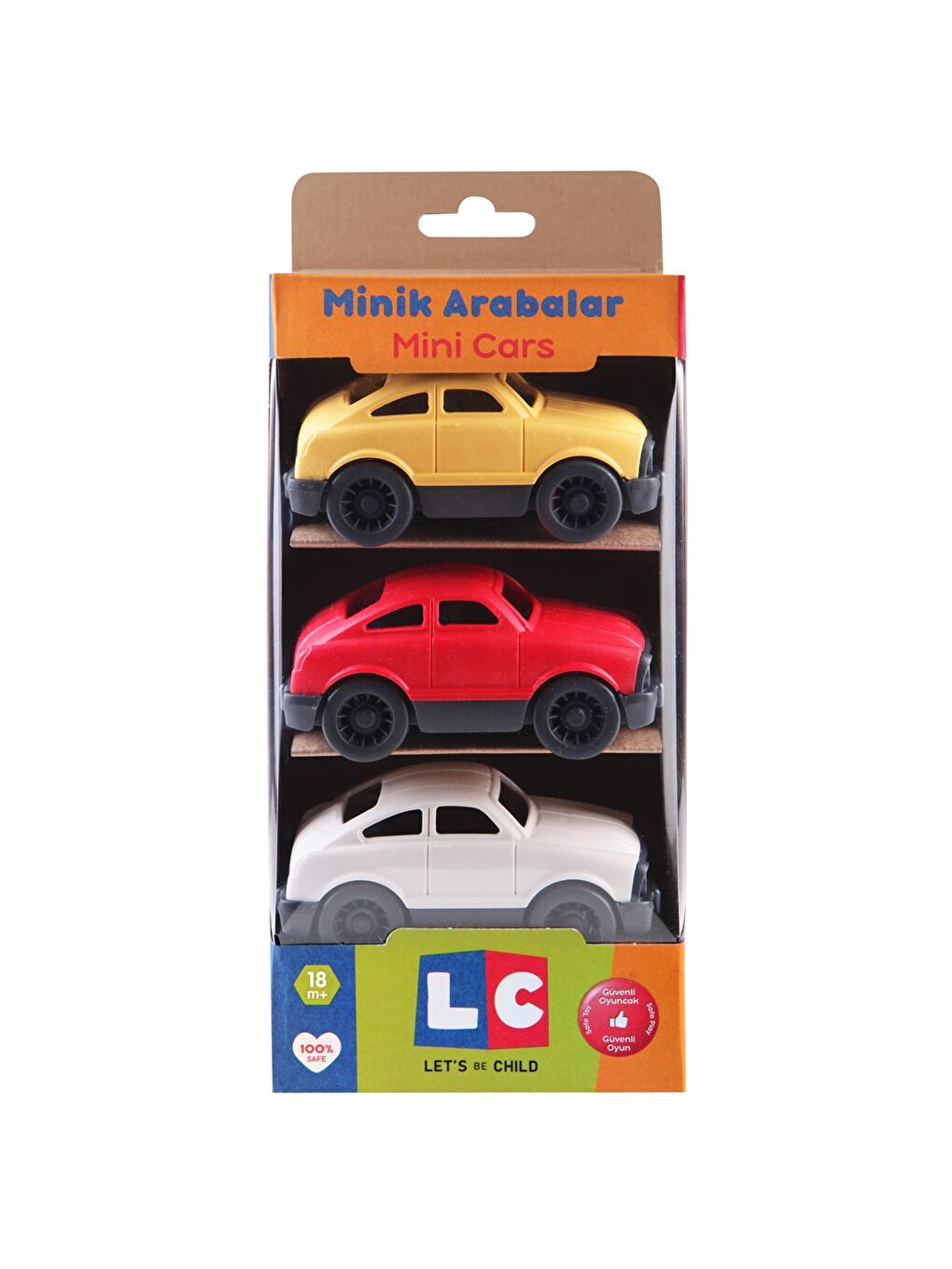 Erkek Bebek Oyuncak Araba 3'lü-1