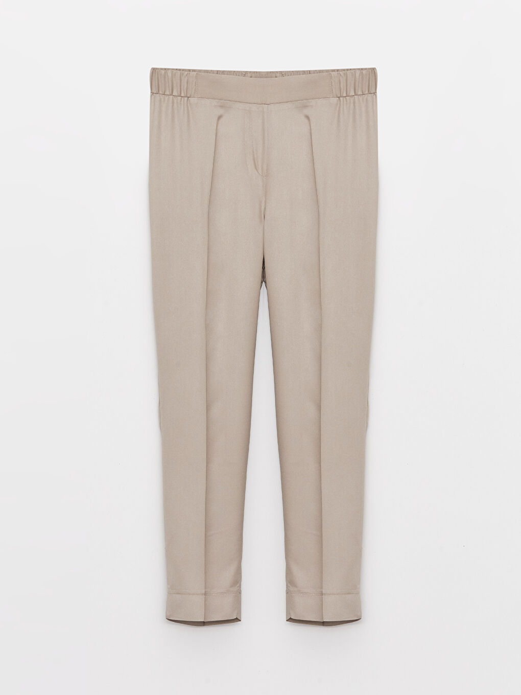 LCWAIKIKI Classic Women's Carrot Fit Plain Trousers -S3HK19Z8-GD0