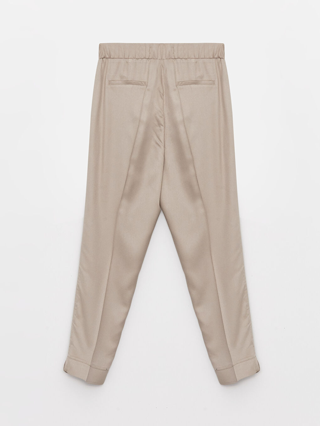 LCWAIKIKI Classic Women's Carrot Fit Plain Trousers -S3HK19Z8-GD0