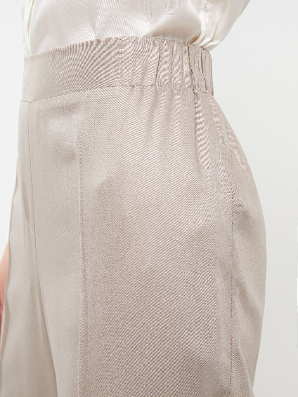 LCWAIKIKI Classic Women's Carrot Fit Plain Trousers -S3HK19Z8-GD0