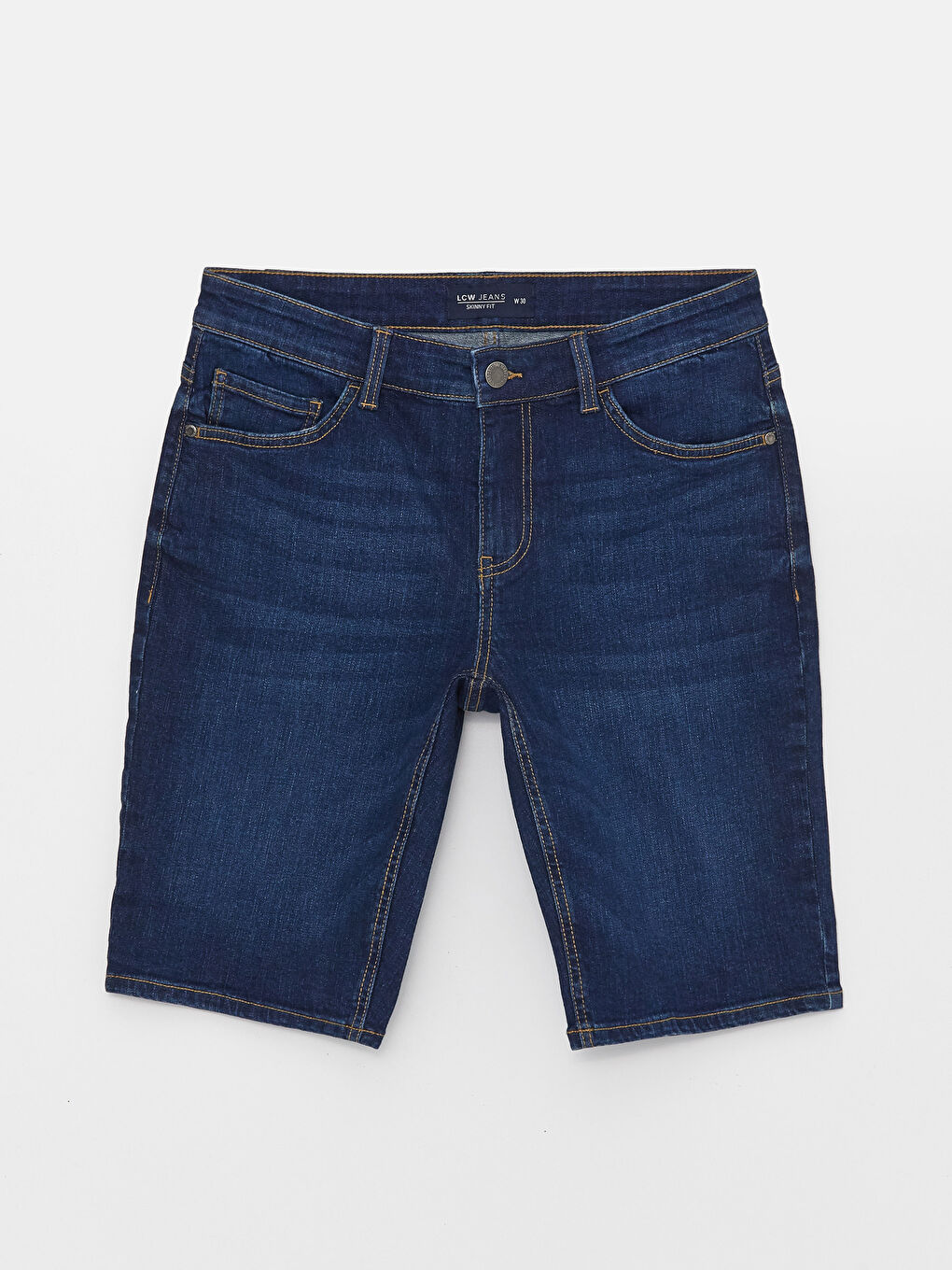 LCW Jeans Екстра Слим Фит Къси Дънкови Панталони за Мъже -S3HK24Z8-309