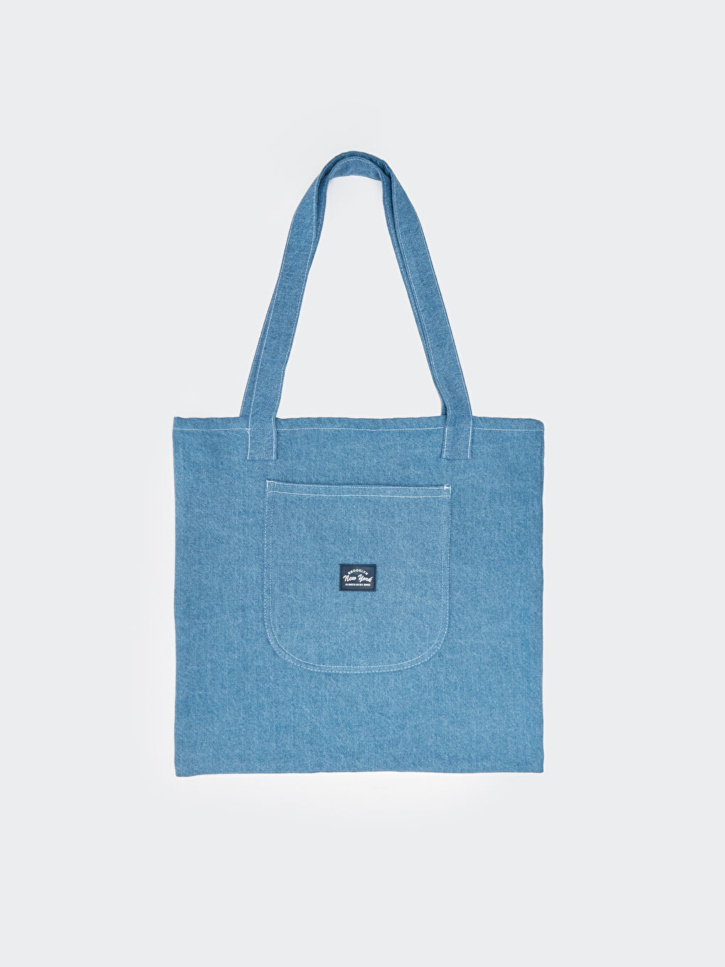 Mavi Kadın Kol Çantası-2