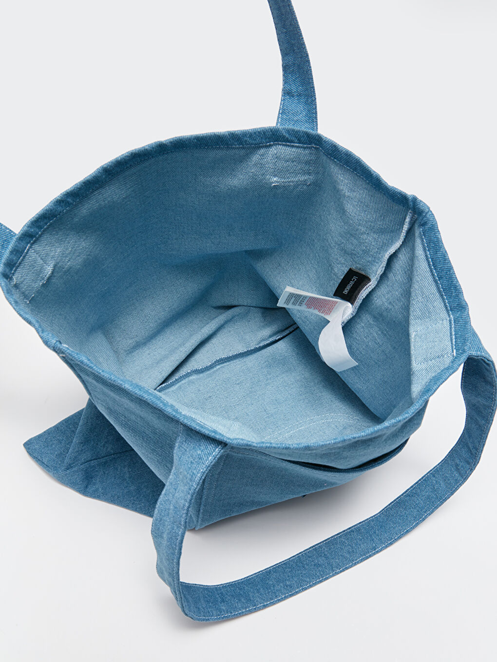 Mavi Kadın Kol Çantası-4