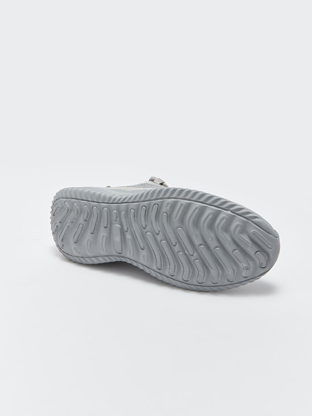 Gri Bağcıklı Erkek Spor Ayakkabı-3