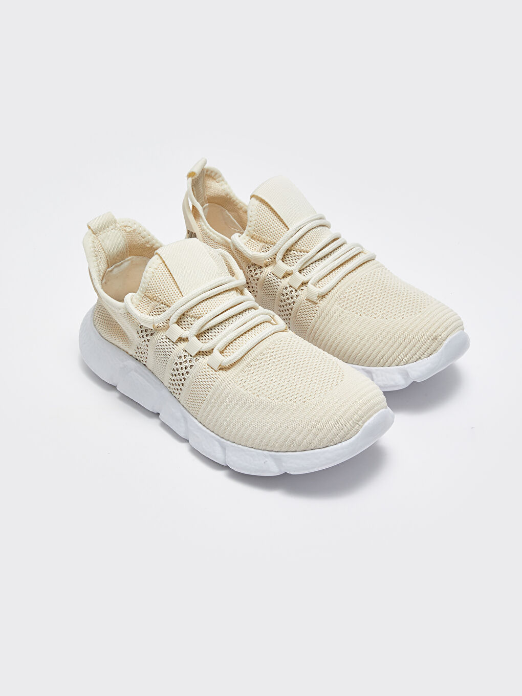 Lace-up Men's Knitwear Sneakers -S3HK68Z8-V58