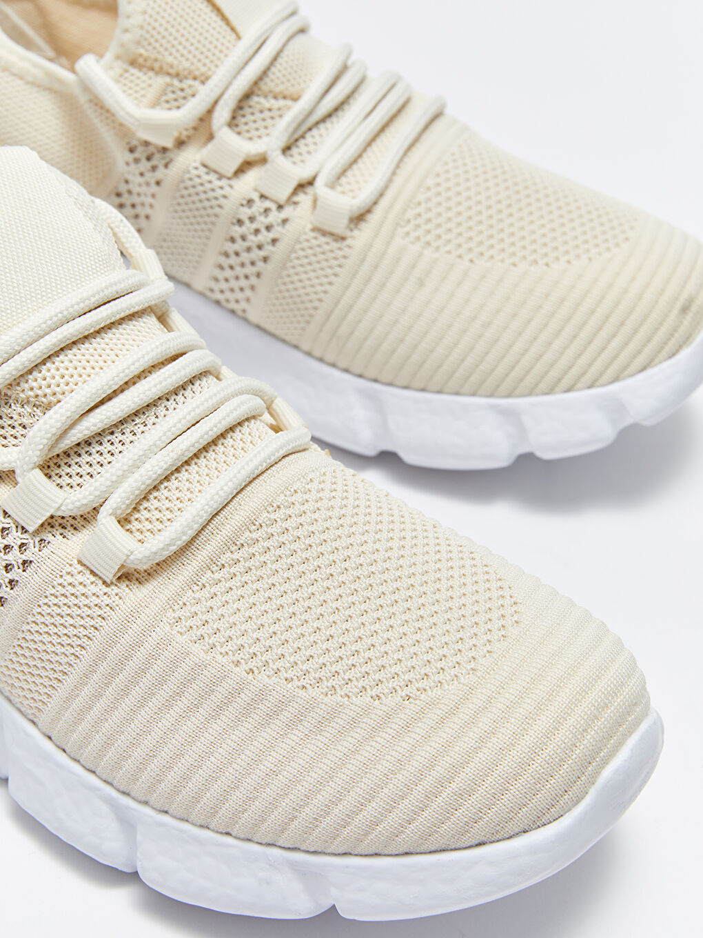 Lace-up Men's Knitwear Sneakers -S3HK68Z8-V58