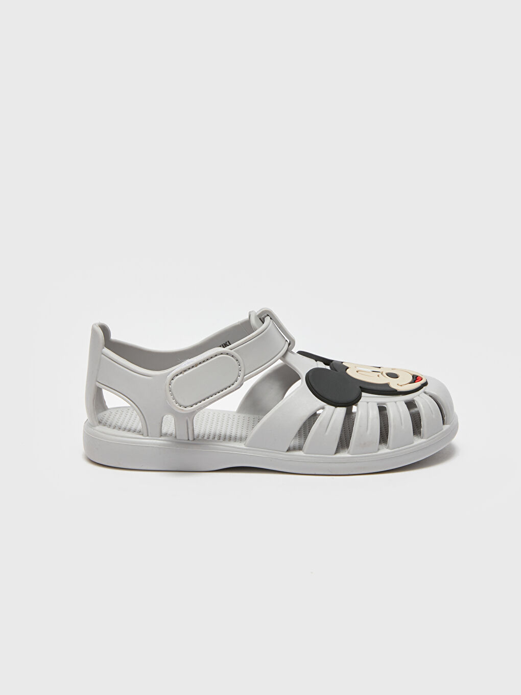 Mickey Mouse Patch Detailed Baby Boy Sandals-1