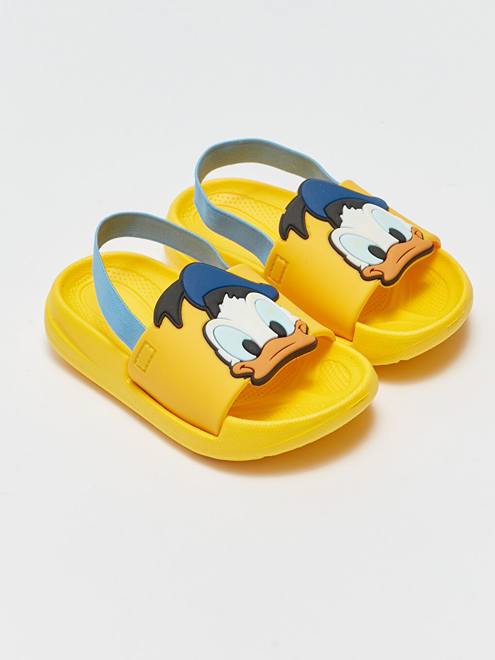 Donald Duck Printed Baby Boys' Slippers