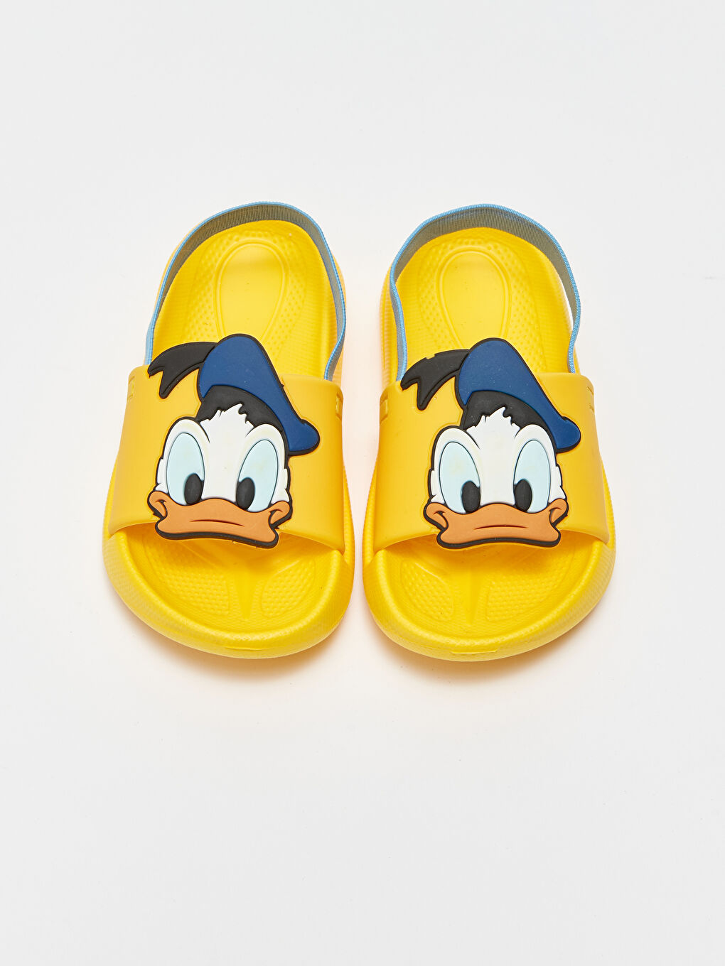 Donald Duck Printed Baby Boys' Slippers-2