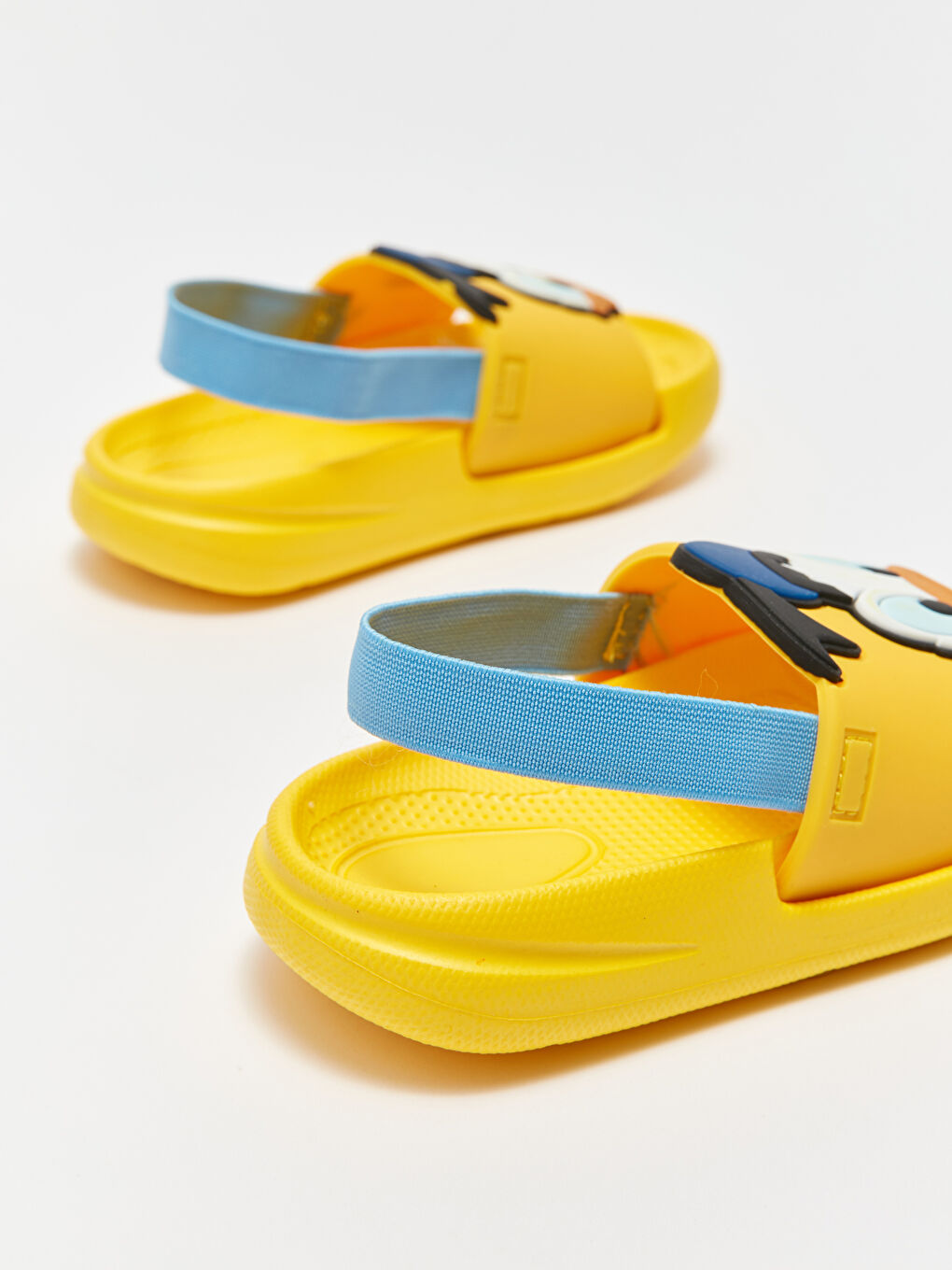 Donald Duck Printed Baby Boys' Slippers-4