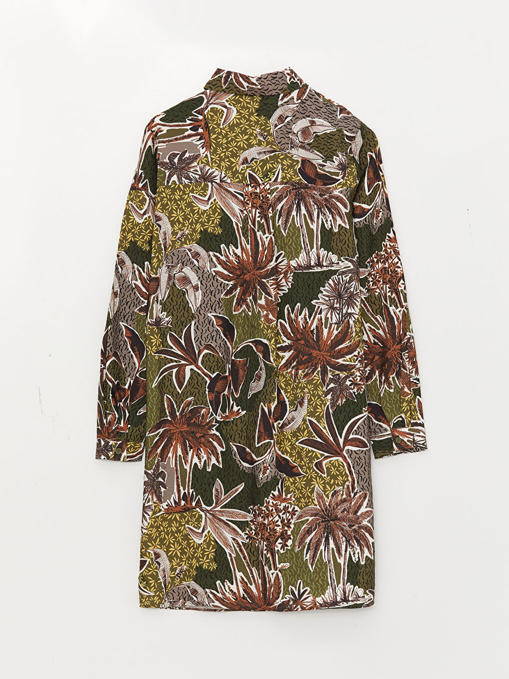 Tunică Cămașă pentru Femei cu Model-6