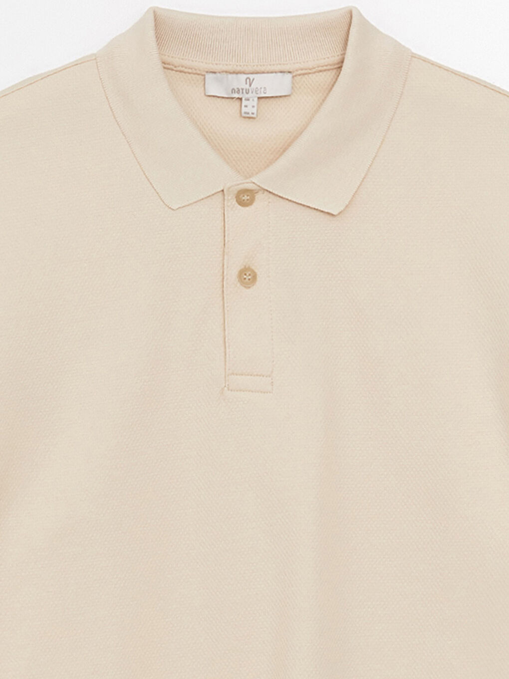 Polo Neck Long Sleeve Men's T-Shirt-2