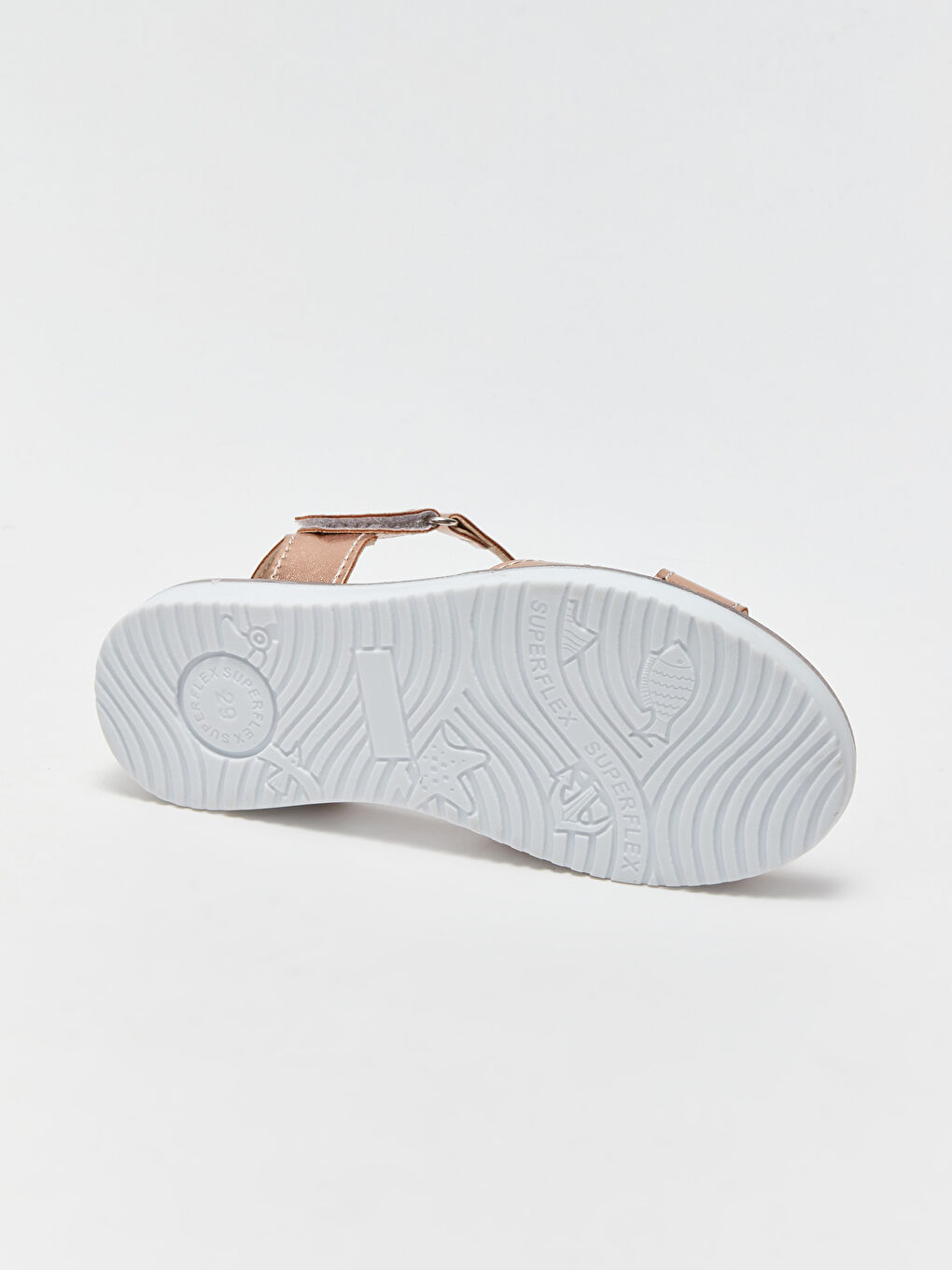 Frozen Printed Cross Band Girls' Sandals-3