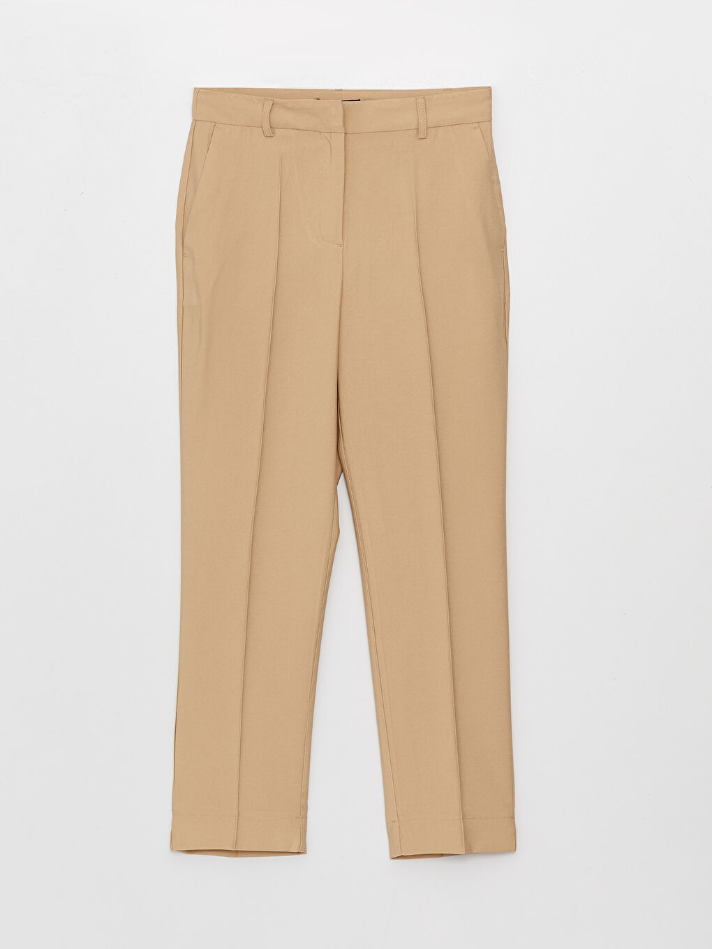 LCW Vision Visoki Struk Cigareta Ravne Ženske Pantalone -S3HL06Z8-GHQ