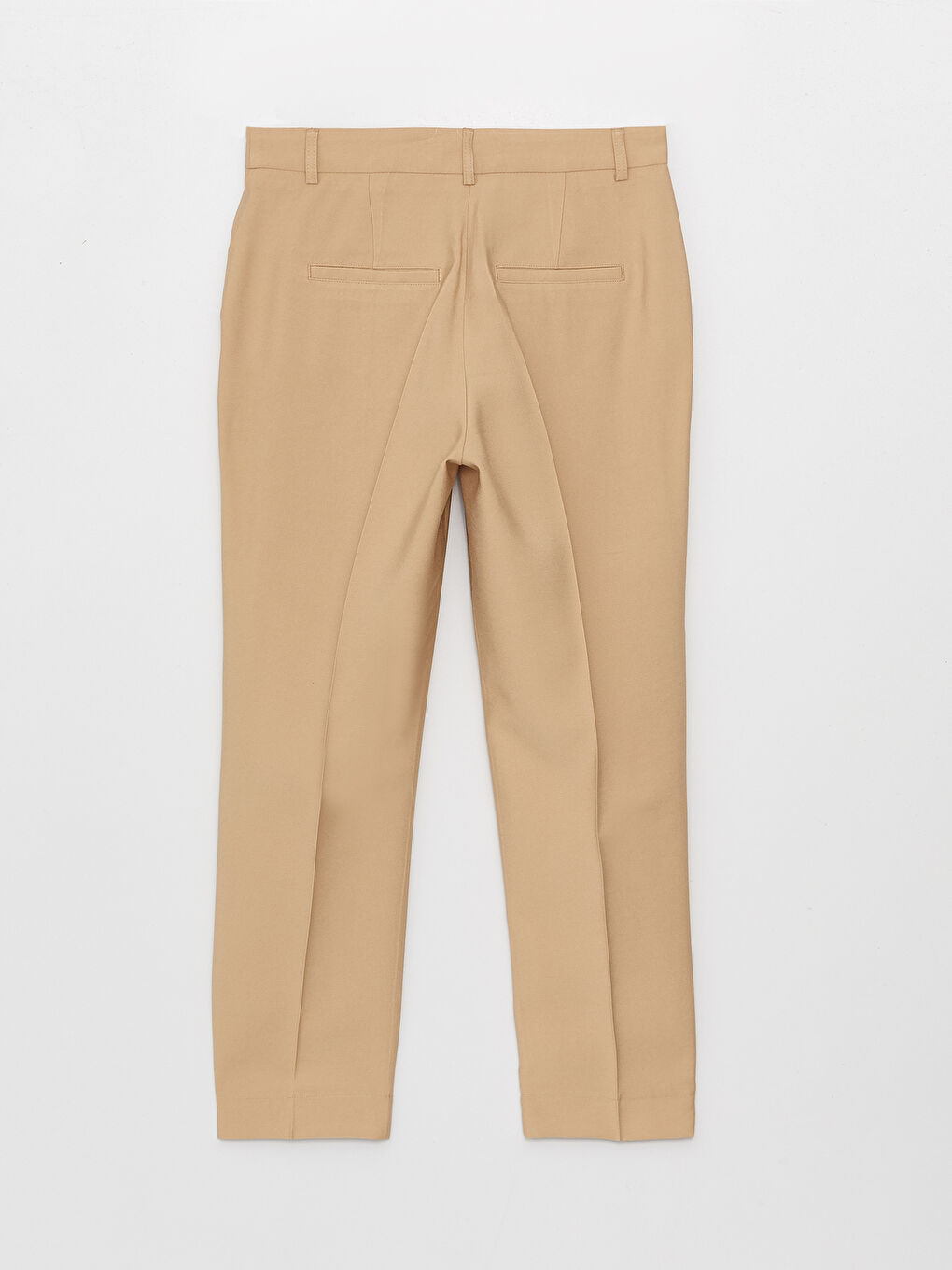 LCW Vision Visoki Struk Cigareta Ravne Ženske Pantalone -S3HL06Z8-GHQ