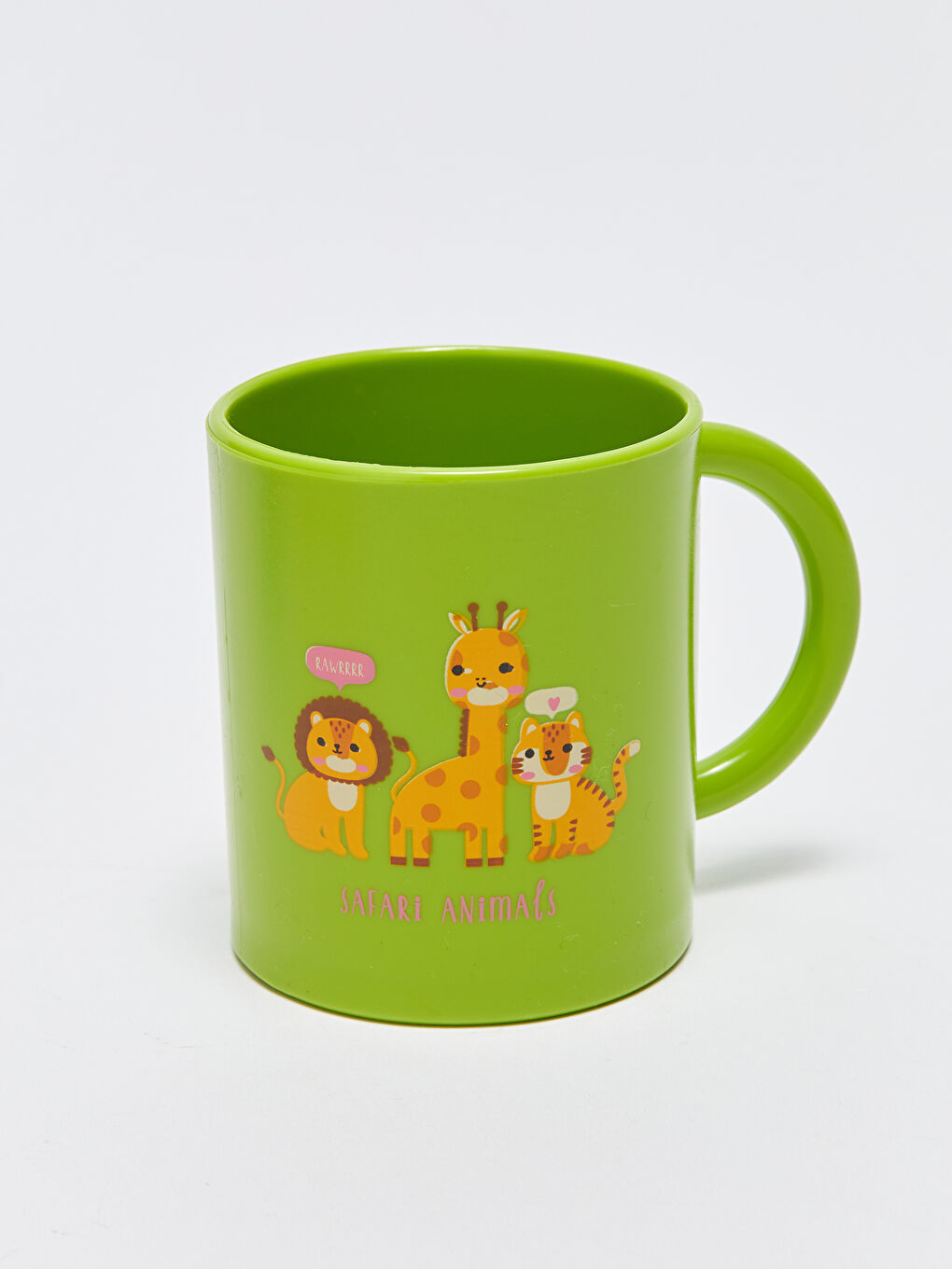 Karışık Baskılı Unisex Bebek Pipetli Bardak-3