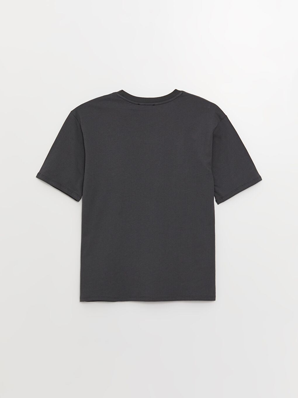 Crew Neck SpongeBob Printed Short Sleeve Oversize Women's T-Shirt-6