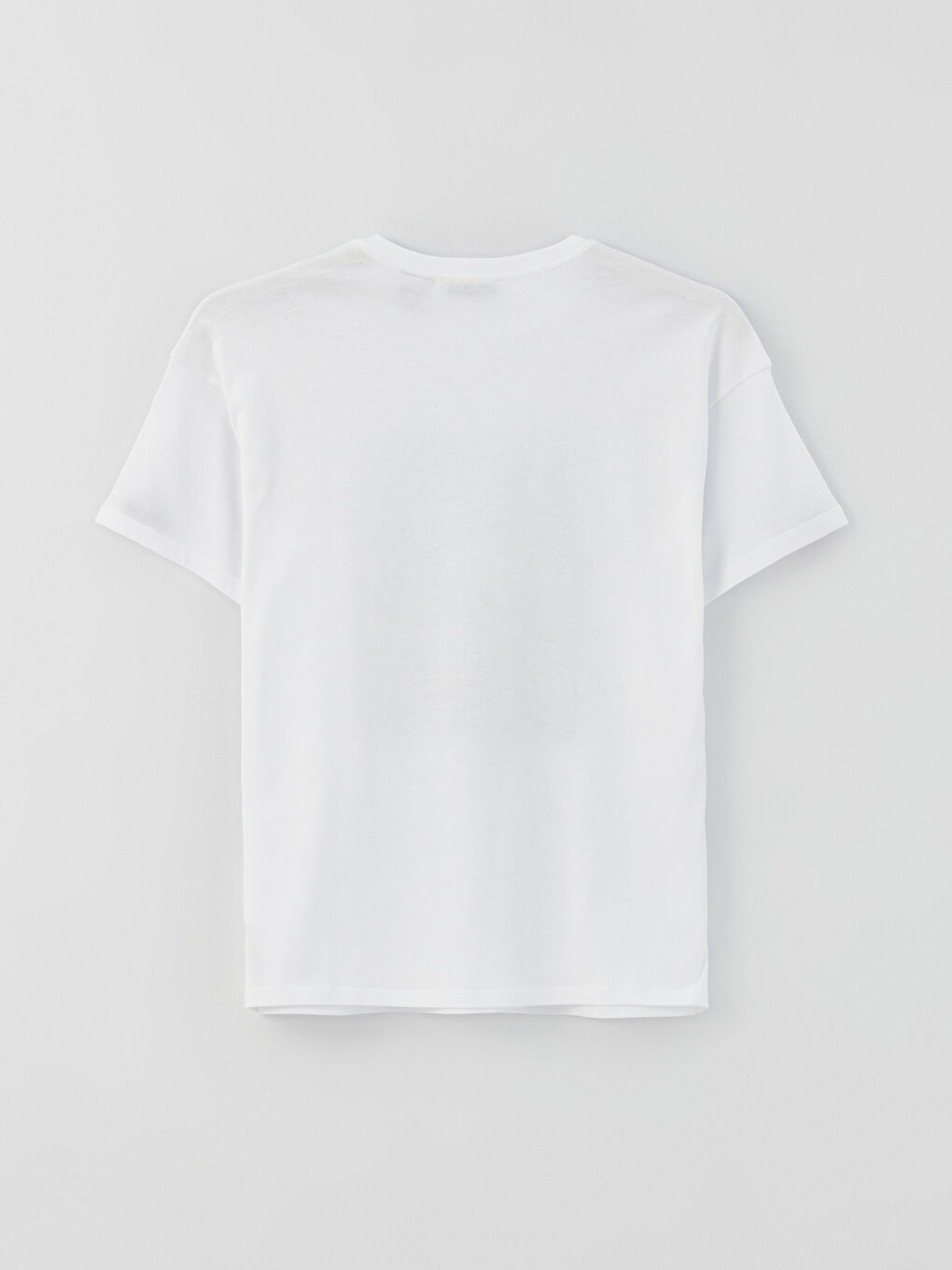 LCW Vision Rundhalsausschnitt Tinker Bell Bedrucktes Kurzarm T-Shirt für Damen -S3HM13Z8-Q6K