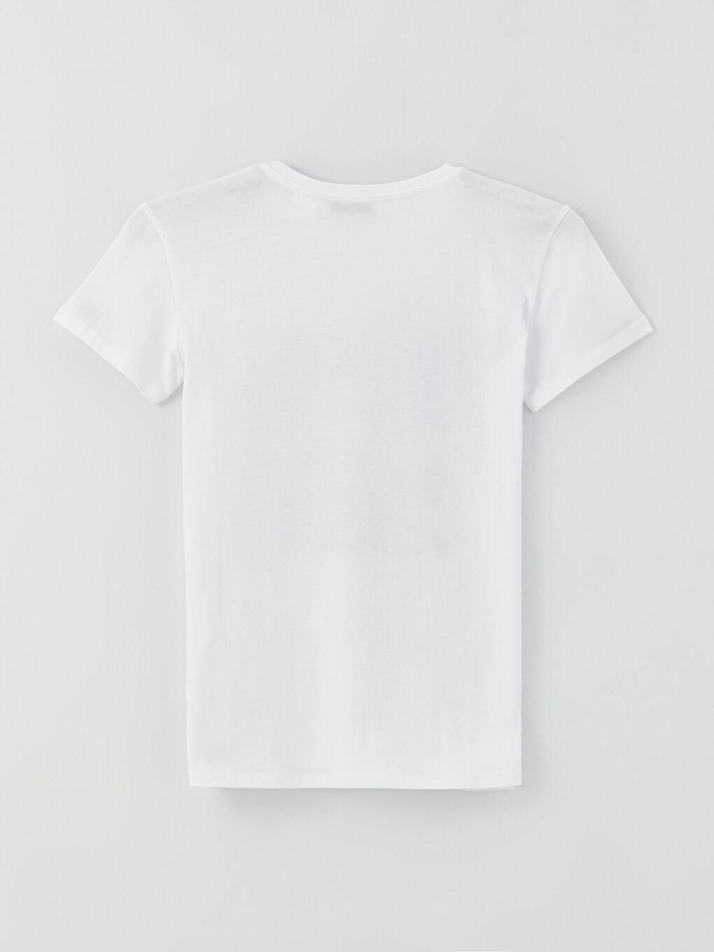 Tricou imprimat Lilo & Stitch pentru Femei cu Guler Rotund-6