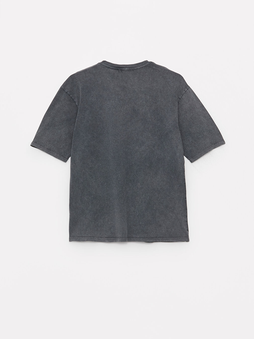 Tricou Supradimensionat pentru Femei cu Guler Rotund, Imprimat Minnie Mouse, Mânecă Scurtă-6