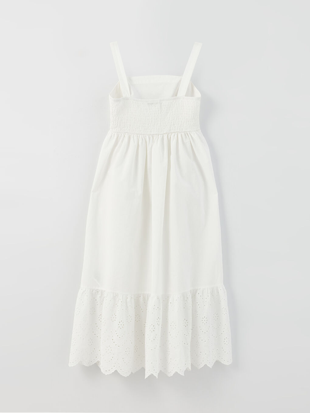 Square Collar Straight Strap Women's Dress -S3HM27Z8-U7E