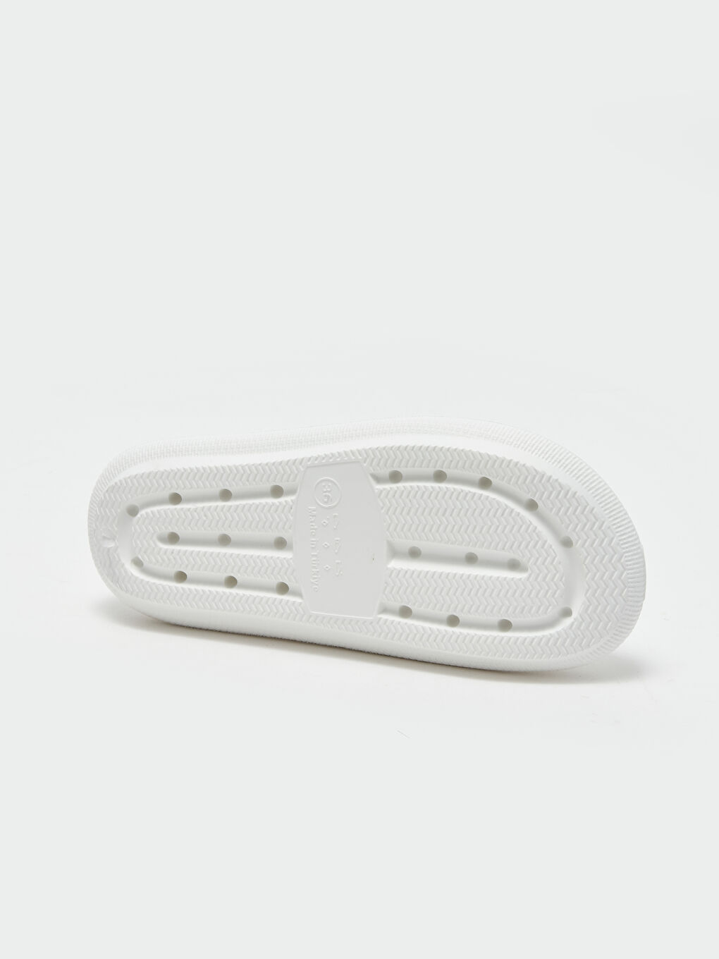 Single Band Buckled Women's Slippers-3