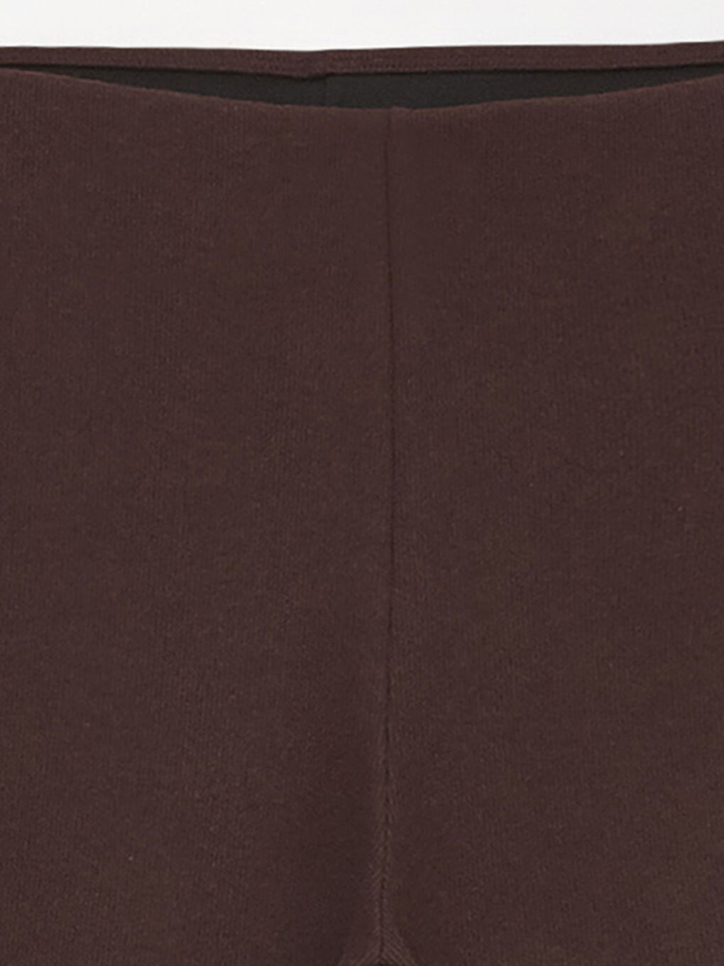 Pantalon de survêtement uni à jambe large et taille élastiquée pour femmes-7