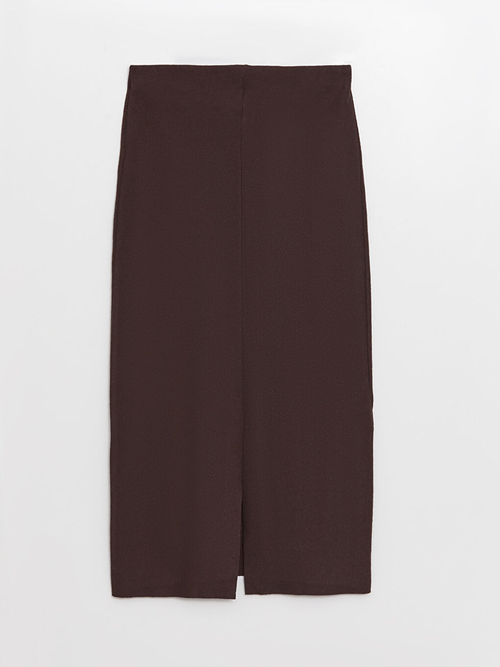 Women's Slim Fit Slit Detailed Skirt -S3HM36Z8-HFD