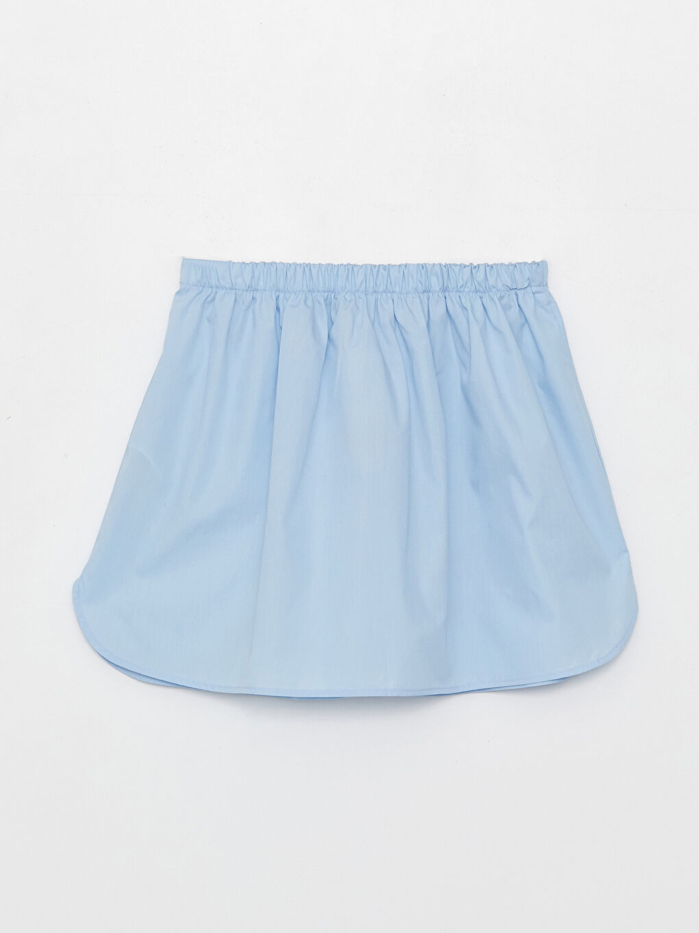 Women's Elastic Waist Plain Shirt Skirt Underwear -S3HM37Z8-V5C