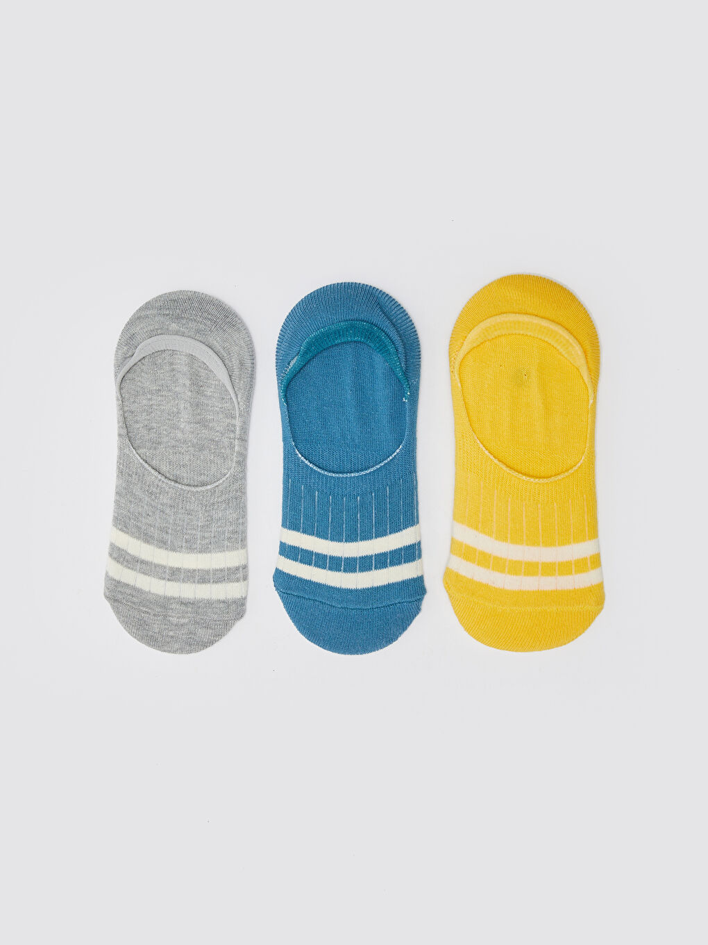 Karışık Erkek Çocuk Babet Çorap 3'lü