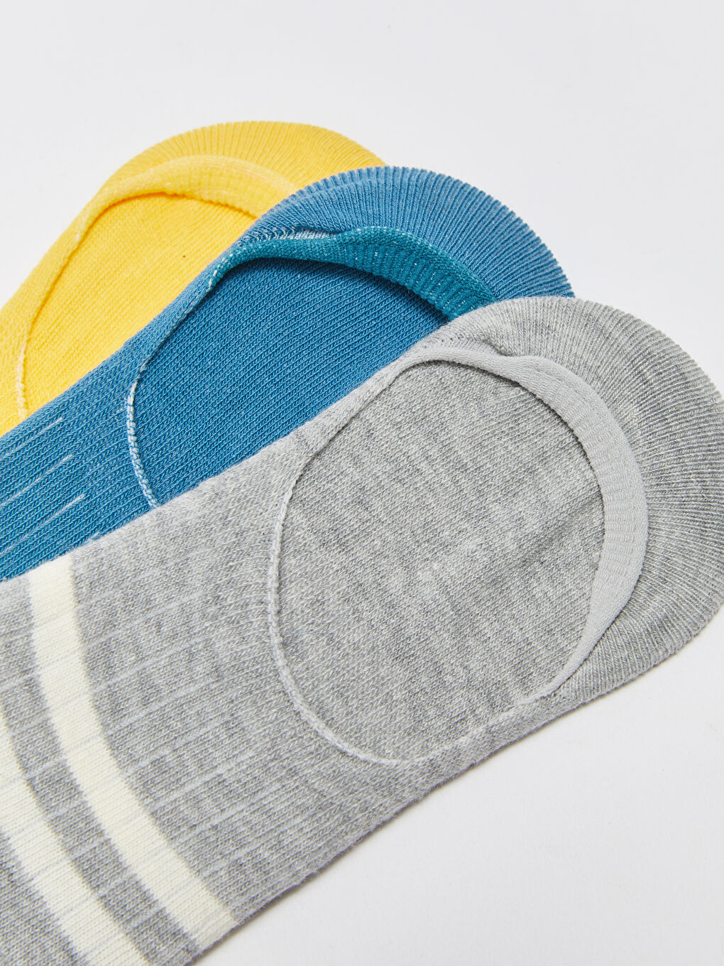 Karışık Erkek Çocuk Babet Çorap 3'lü-2