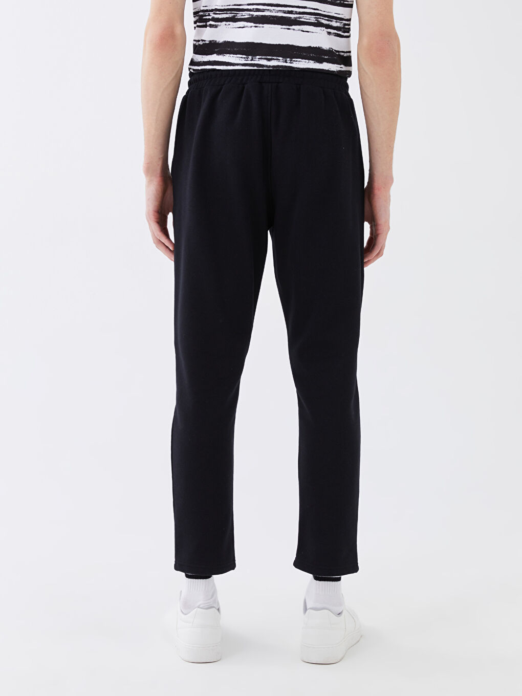 Slim Fit Men's Thick Sweatpants-4