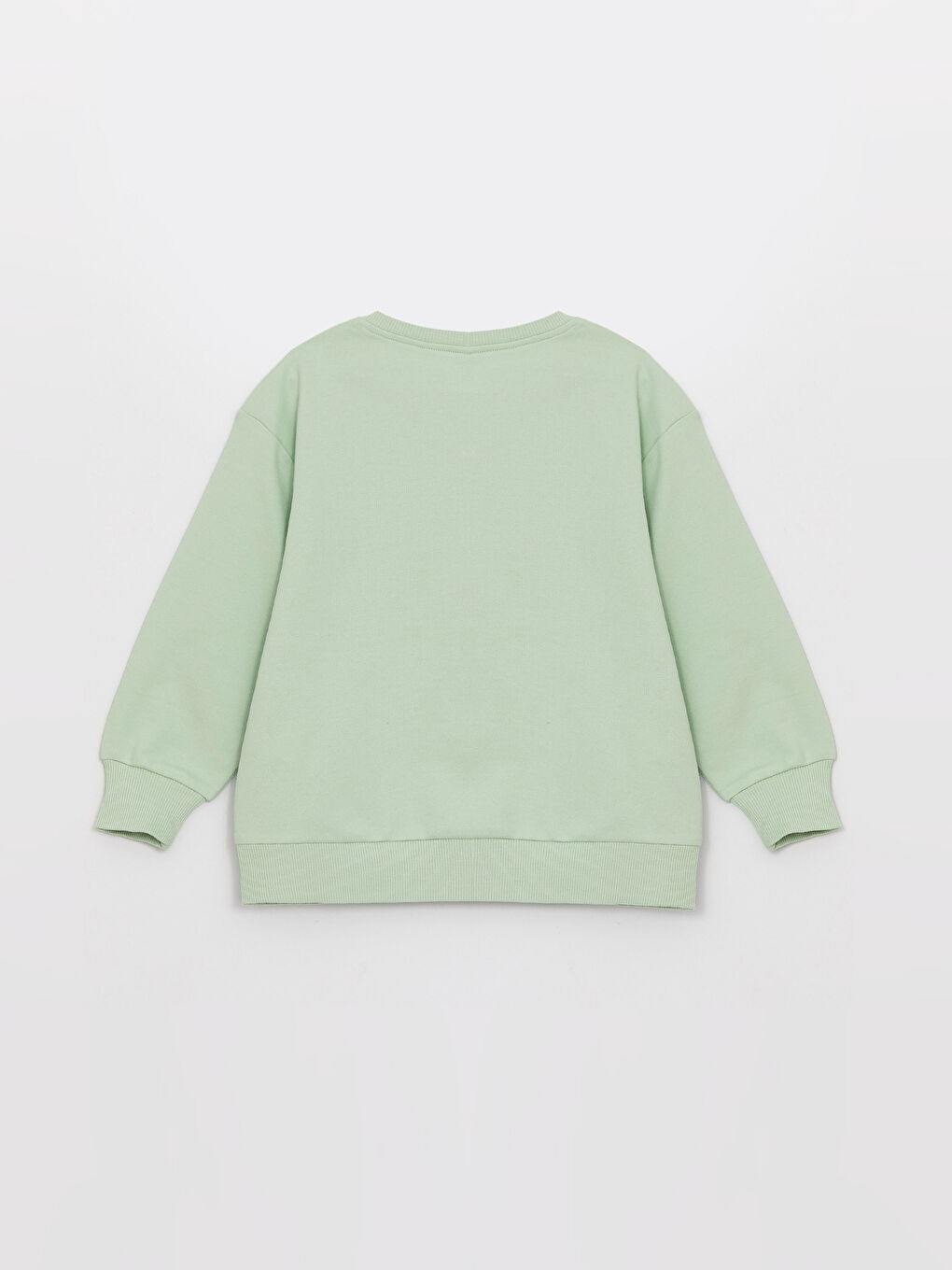 EF0315-4-3キャラクター8点セットsize80 XSIDE Crew Neck Basic Long Sleeve Unisex Kids Sweatshirt